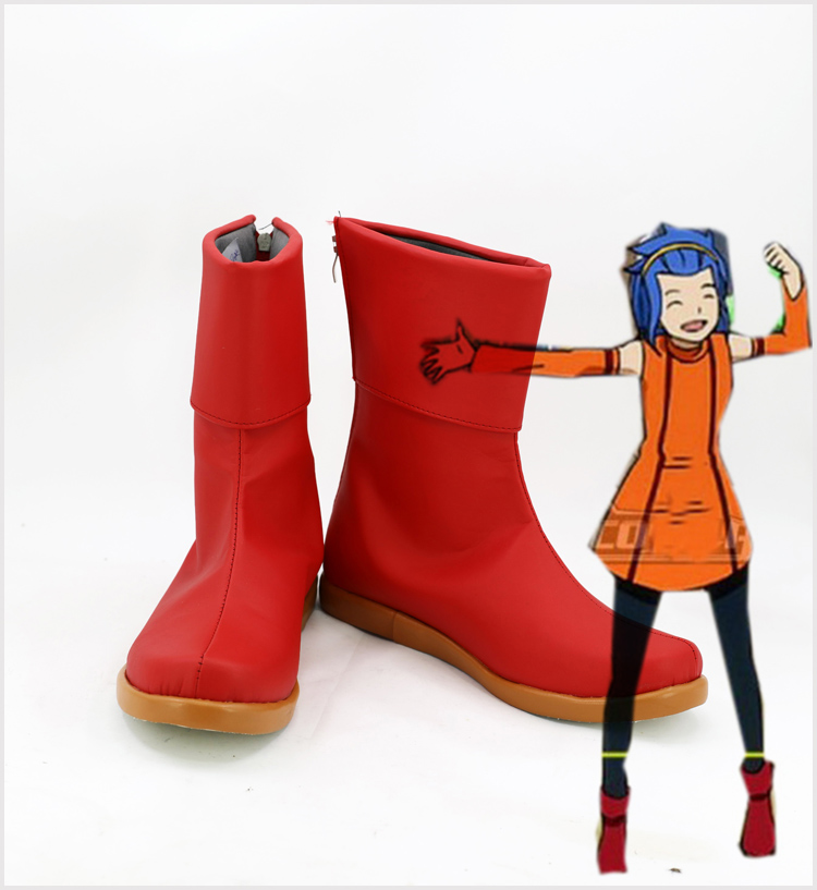 コスプレ靴 フェアリーテイル/FAIRY TAIL レビィ·マグガーデン cosplay 変装 仮装 豪華/華麗/高品質/厚底/サイズ豊富